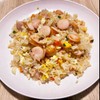 ข้าวผัดไส้กรอก