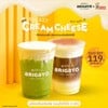 เครื่องดื่มครีมชีส 2 แก้ว 16 ออนซ์ เพียง 119.- ปกติ 138.-