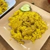ข้าวหมกไก่เจ