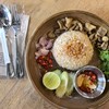 ข้าวผัดปลาสลิด
