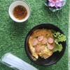 ข้าวไข่พ่นระวังฮอทดอกเยิ้มๆพร้อมทานค่ะ