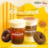 เครื่องดื่มครีมชีส 2 แก้ว 16 ออนซ์ + โดนัท 2 ชิ้น เพียง 165.- ปกติ 200.-
