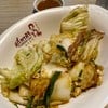 สุกี้ไก่+หมึกกรอบ