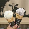 RDF Moo Milk Ice Cream (50.-) & Blueberry Cheesecake (50.-)