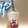 Milkshake Strawberry Yogurt (75.-)