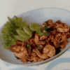 ข้าวผัดต้มยำหมู - ไก่