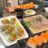 ปลาดิบสดมากเนื้อหวาน หอยแมลงภู่ตัวใหญ่รสชาติอร่อยเลย