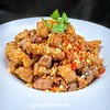 หมูสามชั้นคั่วพริกเกลือ 🌶️🧄