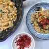 orecchiette pasta with spinach and crispy bacon