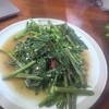 ผัดผักบุ้งไฟแดง