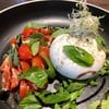 Burrata Cheese with Tomato Salad