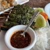 หมูชิ้นใหญ่ มากับแจ่ว