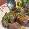 Iberico pork แก้มหมู หอมๆนุ่มละลายในปาก ซอสหวานอมเปรี้ยว เข้ากันดี
