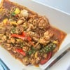 ไก่บ้านผัดเผ็ด