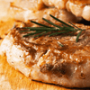 Organic pork chop