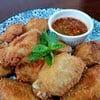 ปีกไก่ทอดน้ำปลา