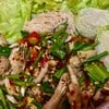 ตำตีนไก่