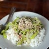 หมูสับผัดพริกหยวก
