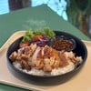 ข้าวหน้าไก่ย่างเตาถ่านมั้ง ใช้ได้