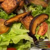 Tofu and Mushroom Salad