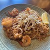 ผัดไทยกุ้งสด