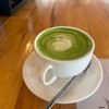 matcha latte