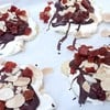 Chocolate Banana Froyo Clusters