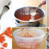 เจ้าคาเวียร์สีแดงนี่ใช้เทคนิค molecular gastronomy ซึ่งใชความประณีตอย่างสูง