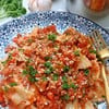 Farfalle Bolognese / Bolognese Sauce/ Bolognese Pasta ซอสโบลองเนส