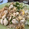 ข้าวผัดปูจานกลาง
