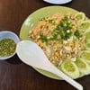 ข้าวผัดปูจานกลาง