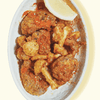 Japanese wild mushroom tempura