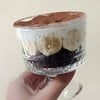 🍫 Chocolate banana cake parfait 🍌