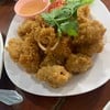 ปลาหมึกทอด
