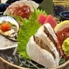 Madai Aburi / Tuna Akami / Cutie Oyster