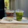 Americano coconut & Matcha coconut