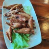 ปีกไก่เล็กไม่สมราคา180บาท รออาหารนาน บรรยากาศดีเฉยๆ
