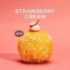 NEW Strawberry Cream Bomboloni