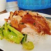 ข้าวขาหมู + ไส้
