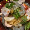 ยำกุ้งสด