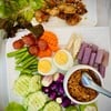 น้ำพริกกากหมู , หมูกรอบคั่วพริกเกลือ