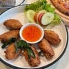 ปีกไก่ทอดน้ำปลา