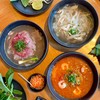 Lunch Set ที่มีทั้งของกินเล่น จานหลักและของหวานในราคา 560THB 