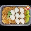 หมี่คลุกลูกชิ้นล้วน