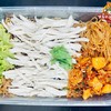 หมี่คลุกแซ่บไก่ฉีก