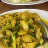 เนื้อปูผัดผงกะหรี่