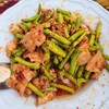 ผัดพริกแกงหมู