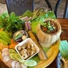 คือจัดมาสวยงามและน่าทาน อร่อย