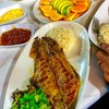 เซ็ตปลาย่างกับข้าว
