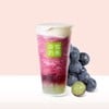 Cheese Cream Grape Jin Mu Dan Tea